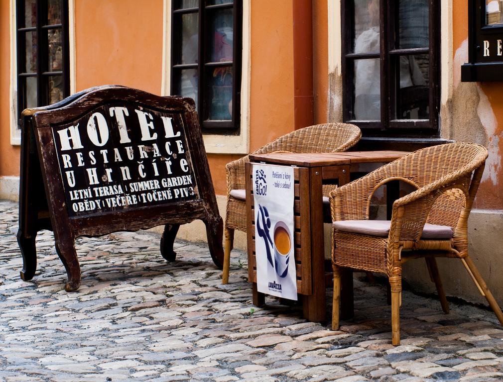 Hotel A Restaurace U Hrncire Kutná Hora Eksteriør billede