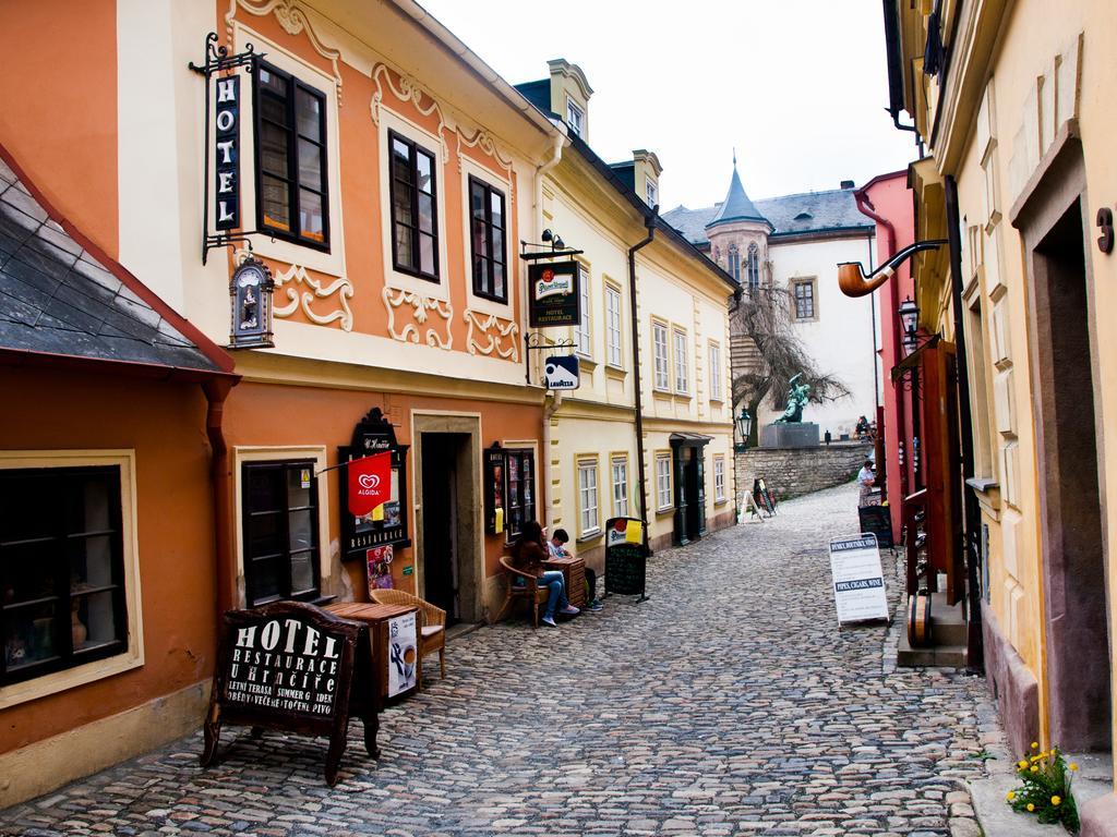 Hotel A Restaurace U Hrncire Kutná Hora Eksteriør billede